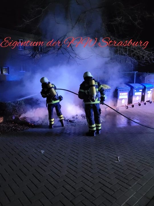 Aktuell | Freiwillige Feuerwehr Strasburg -Um.