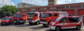 Historie der FFw Strasburg  | Freiwillige Feuerwehr Strasburg -Um.