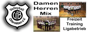 Tabelle Mixed | VfB Ottersleben e.V. - Volleyball
