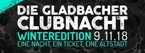 Online Tickets | Die Gladbacher Clubnacht