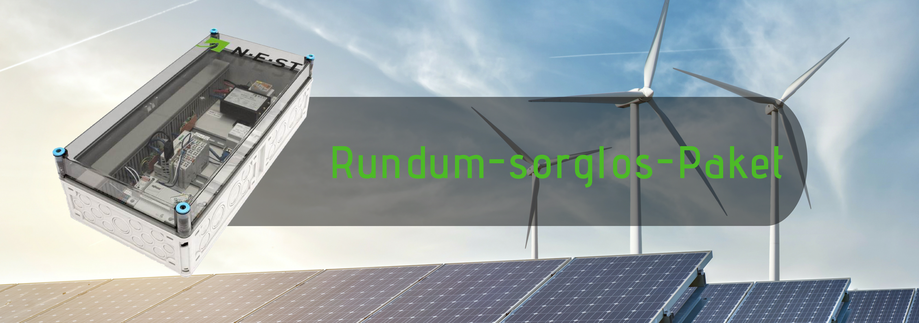 NEST Box Banner Rundum sorglos Paket