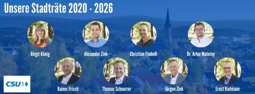 Aktuelle Termine | CSU Münchberg