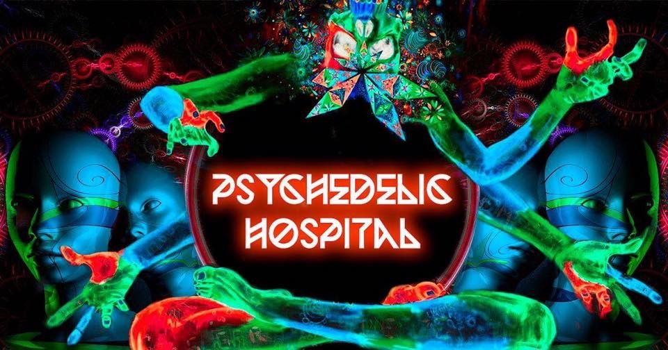 Psychedelic Hospital in Bildern