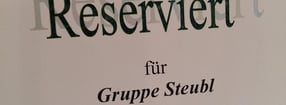 Anmelden | Steubl - Reisen