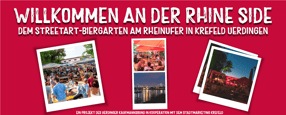 Facebook | Rhine Side – Streetart-Biergarten am Rheinufer