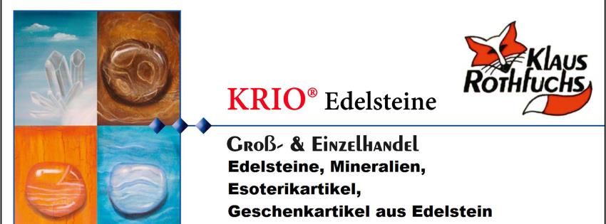 Herzlich Willkommen bei KRIO® Edelsteine -