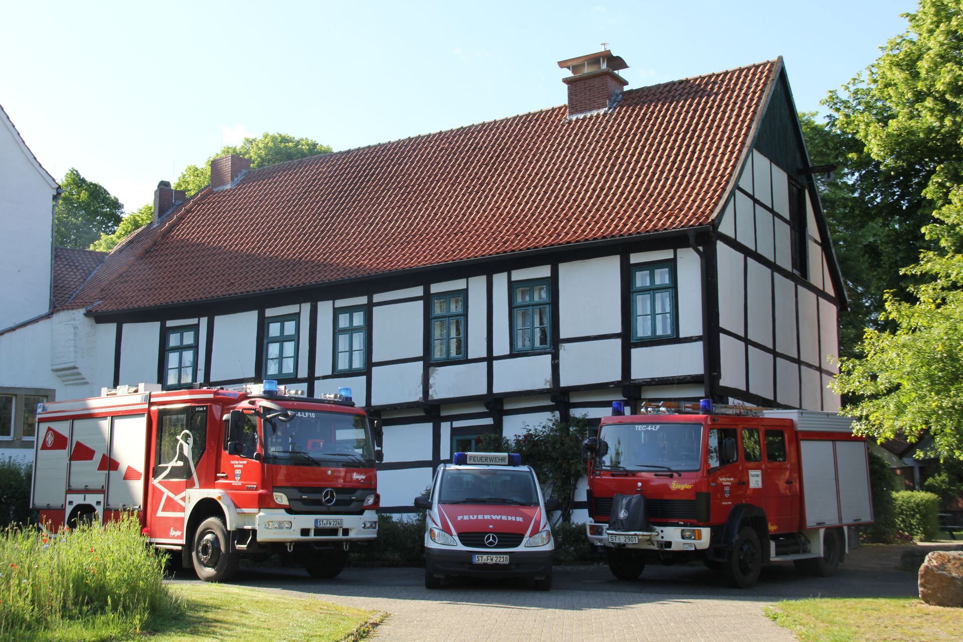 Leeden | Feuerwehr Tecklenburg