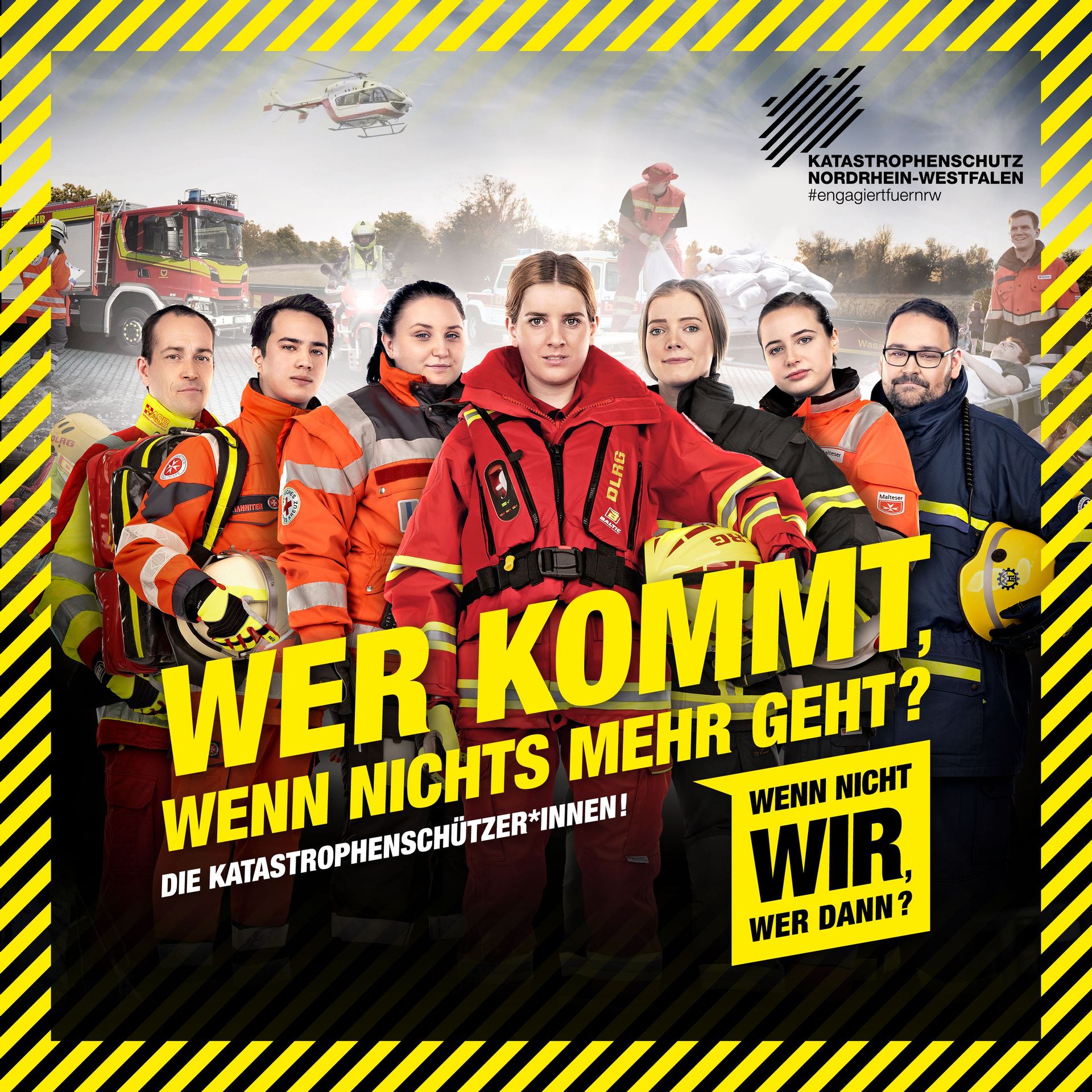 Mitglied werden | Feuerwehr Tecklenburg