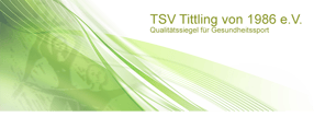 Kursanmeldung | TSV Tittling e.V.