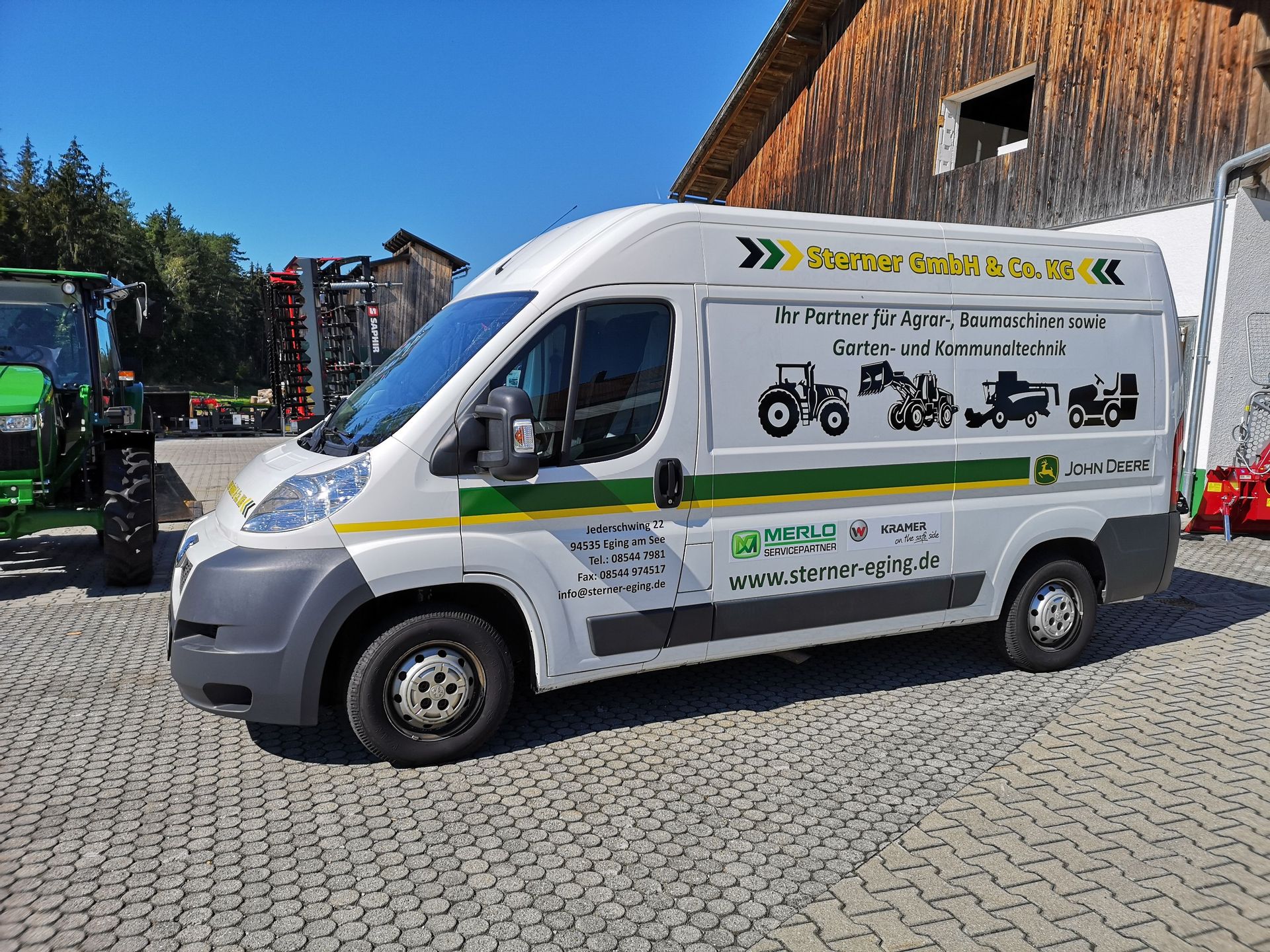 Mobiler vor Ort Service | Sterner GmbH & Co. KG