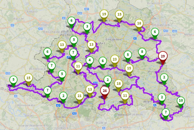 Erleben Sie das Münsterland ganz neu mit der