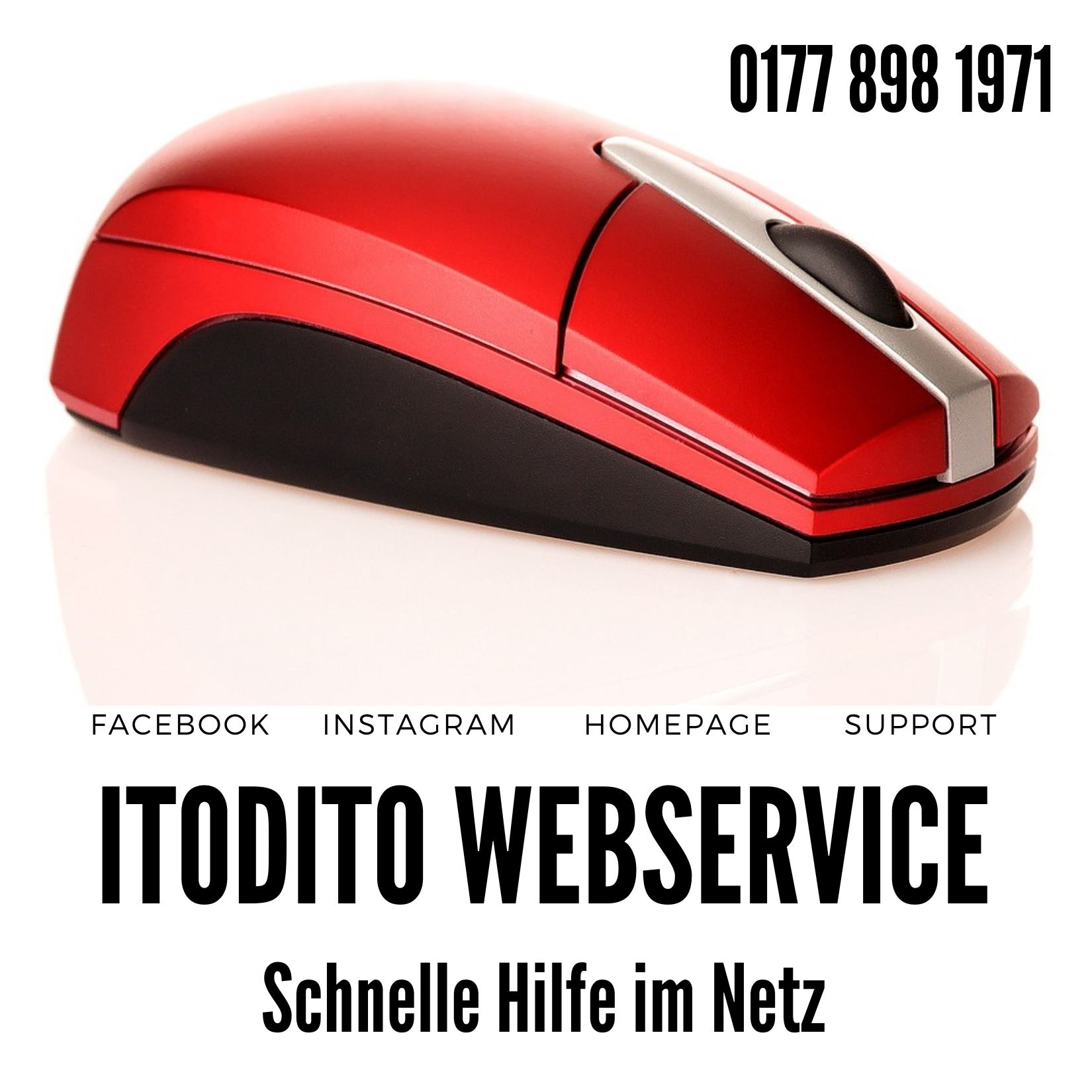 Willkommen beim ItoDito Webservice - schnelle Hilfe im Netz aus Münster