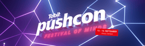Festival of Minds | Die pushcon #19 vom 13. - 15. September in Ahaus!