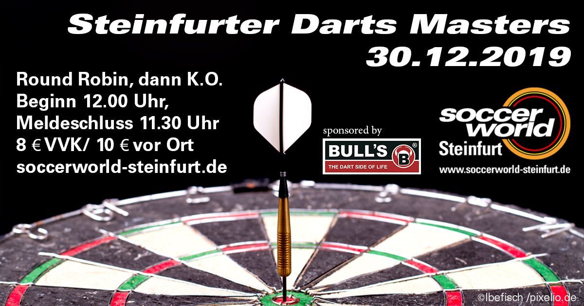 Steinfurter Darts Masters 2019​​
