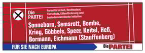 Aktuell | Die PARTEI