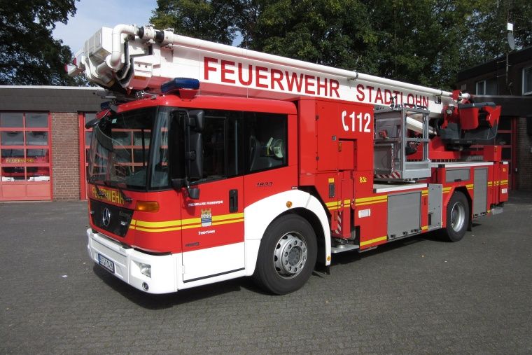 Telekopmast (TM) 32 - TM 32 | Feuerwehr Stadtlohn