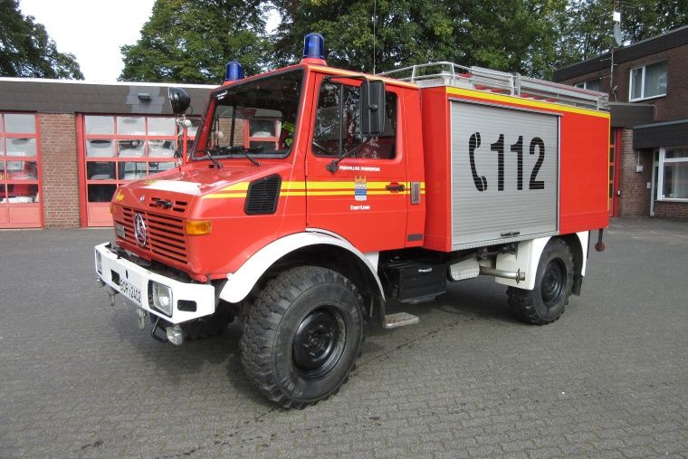 Tanklöschfahrzeug (TLF) 2000 - TLF 2000