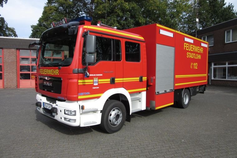 Gerätewagen Logistik 2 (GW-L2) | Feuerwehr