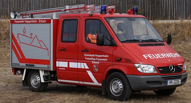 Unsere Fahrzeuge | Freiwillige Feuerwehr HP-Erbach