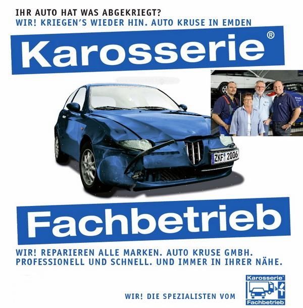 Karosserie Fachbetrieb | Auto Kruse GmbH