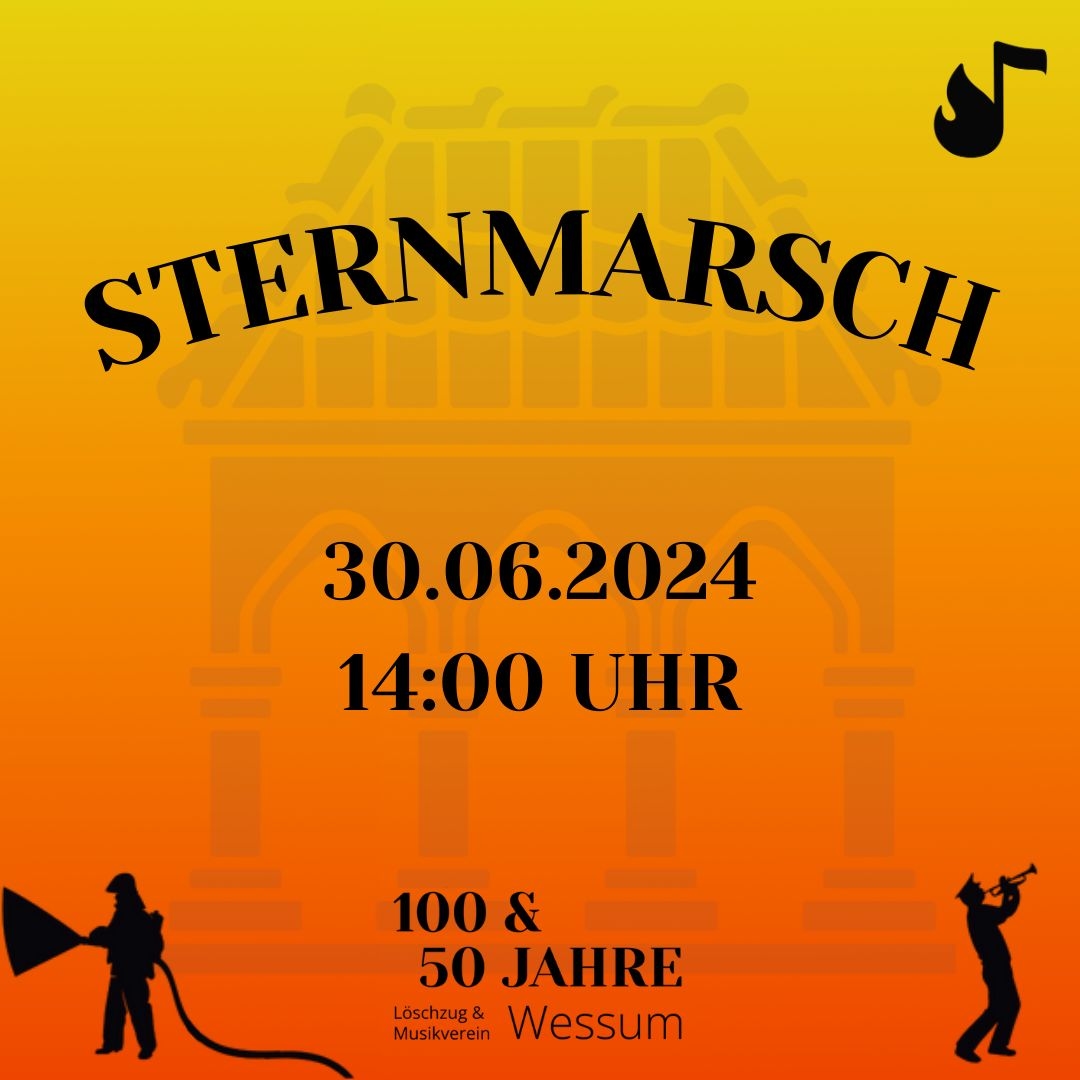 Jubiläumsablauf Tag 2 - Der Sternmarsch⭐️🎵