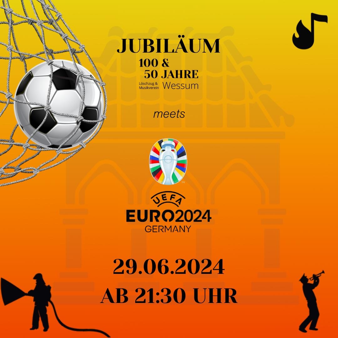 JUBILÄUM X EM 🎵⚽️🇩🇪