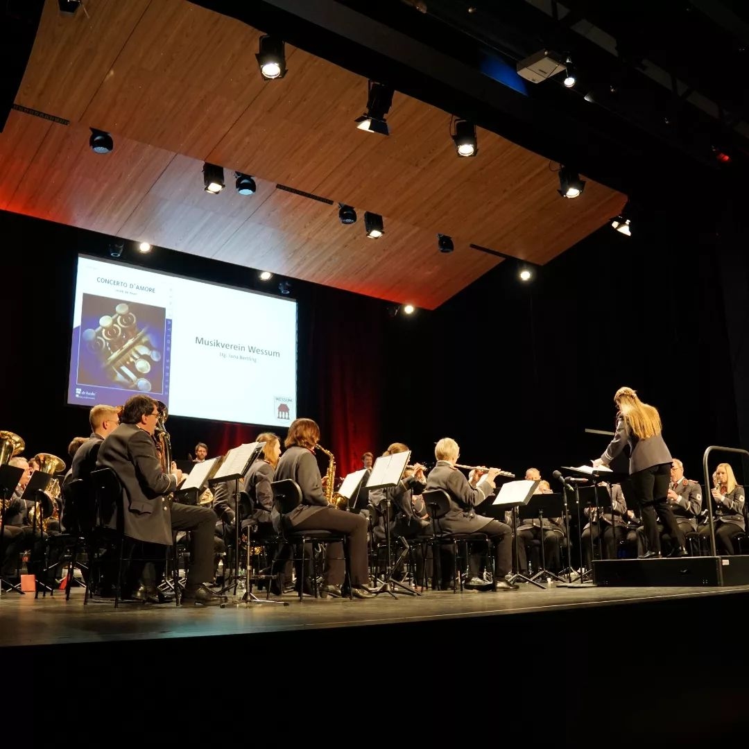 Musikverein Wessum fährt facettenreiches Programm auf