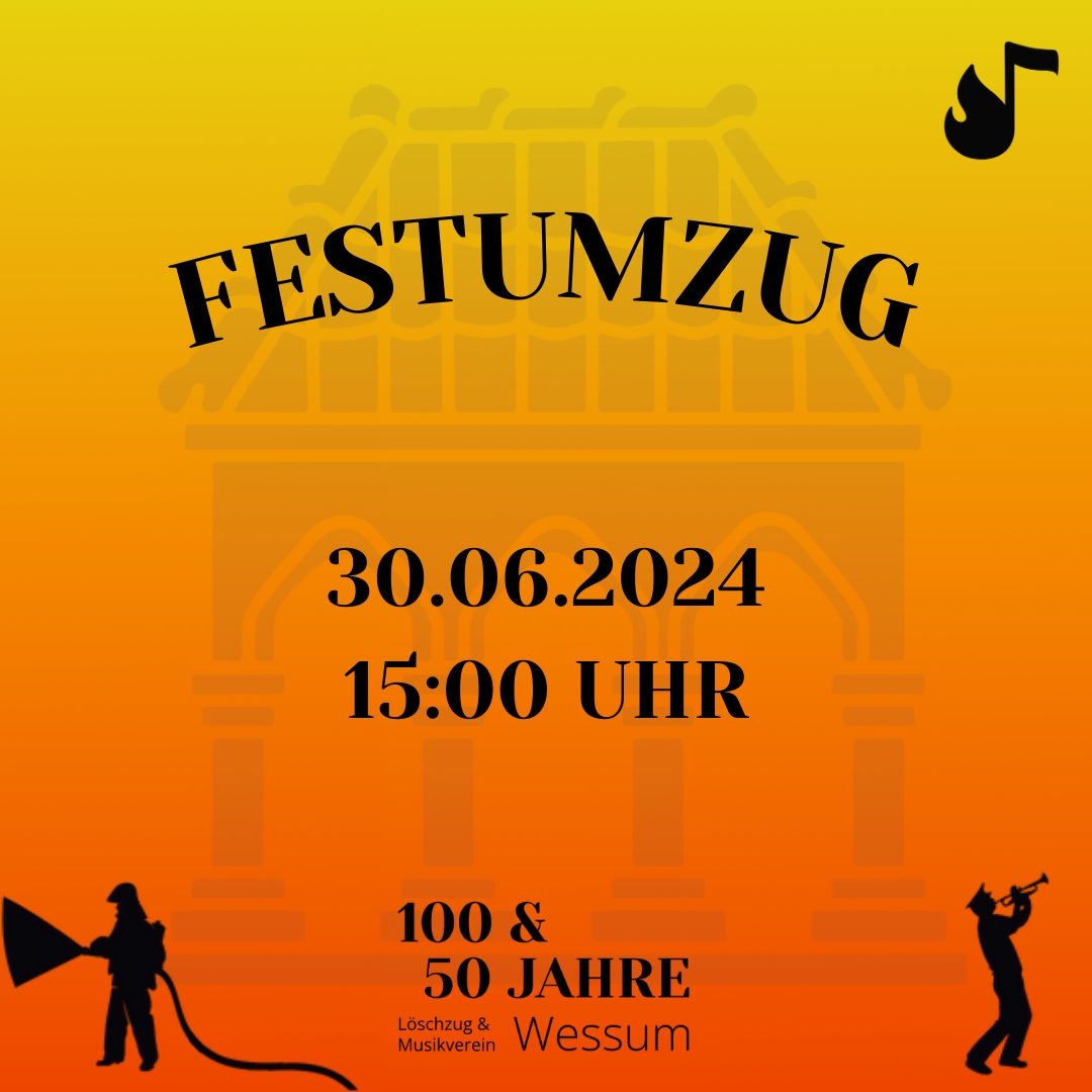 Jubiläumsablauf Tag 2 - Der Festumzug🎵