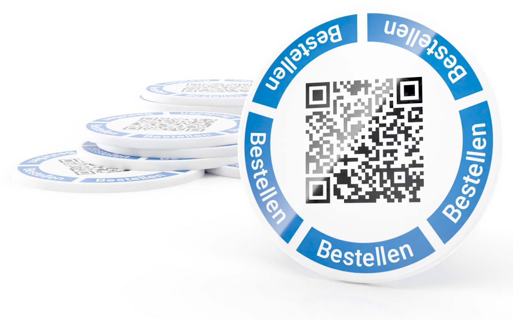 chayns selforder QR-Codes Biergarten