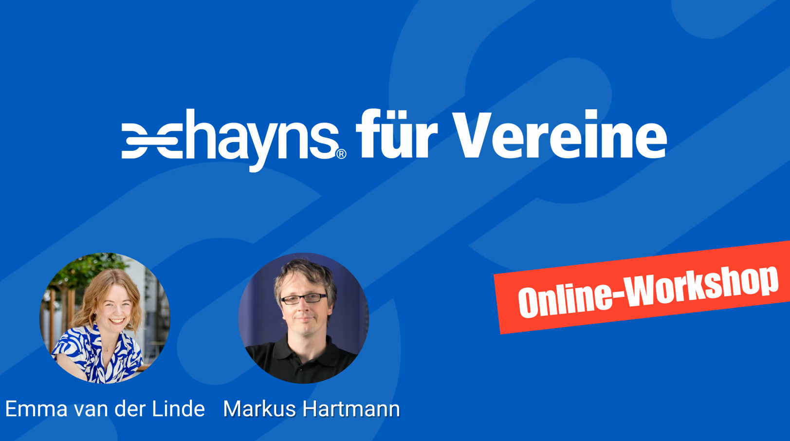 chayns für Vereine