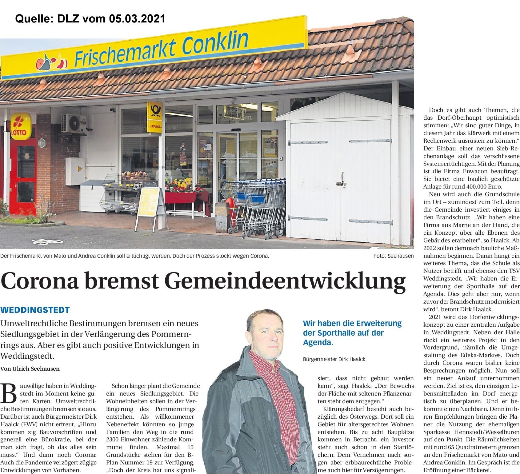 Presse | Frischemarkt Conklin