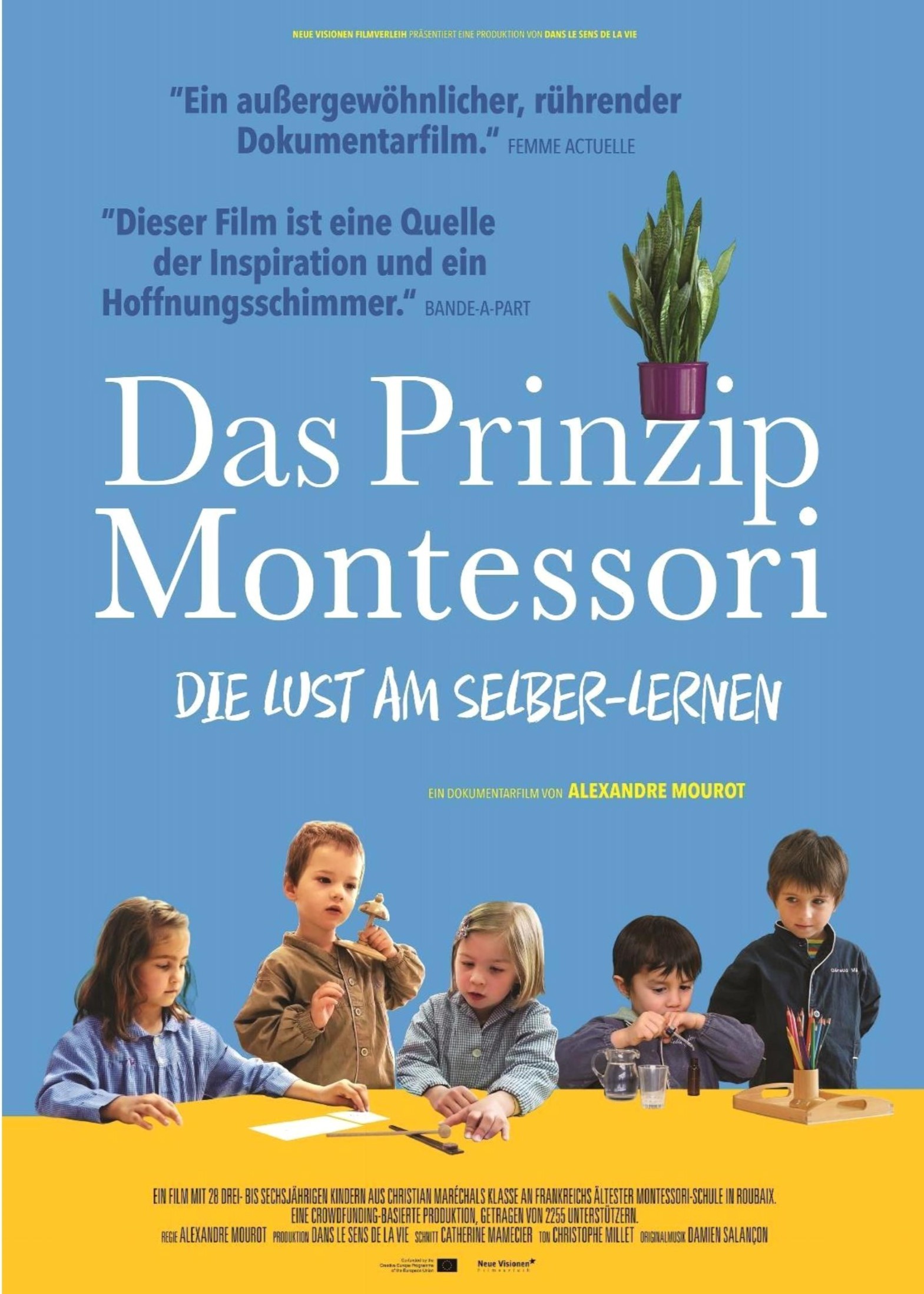 KINOABEND: Das Prinzip Montessori – Die Lust am Selber-Lernen