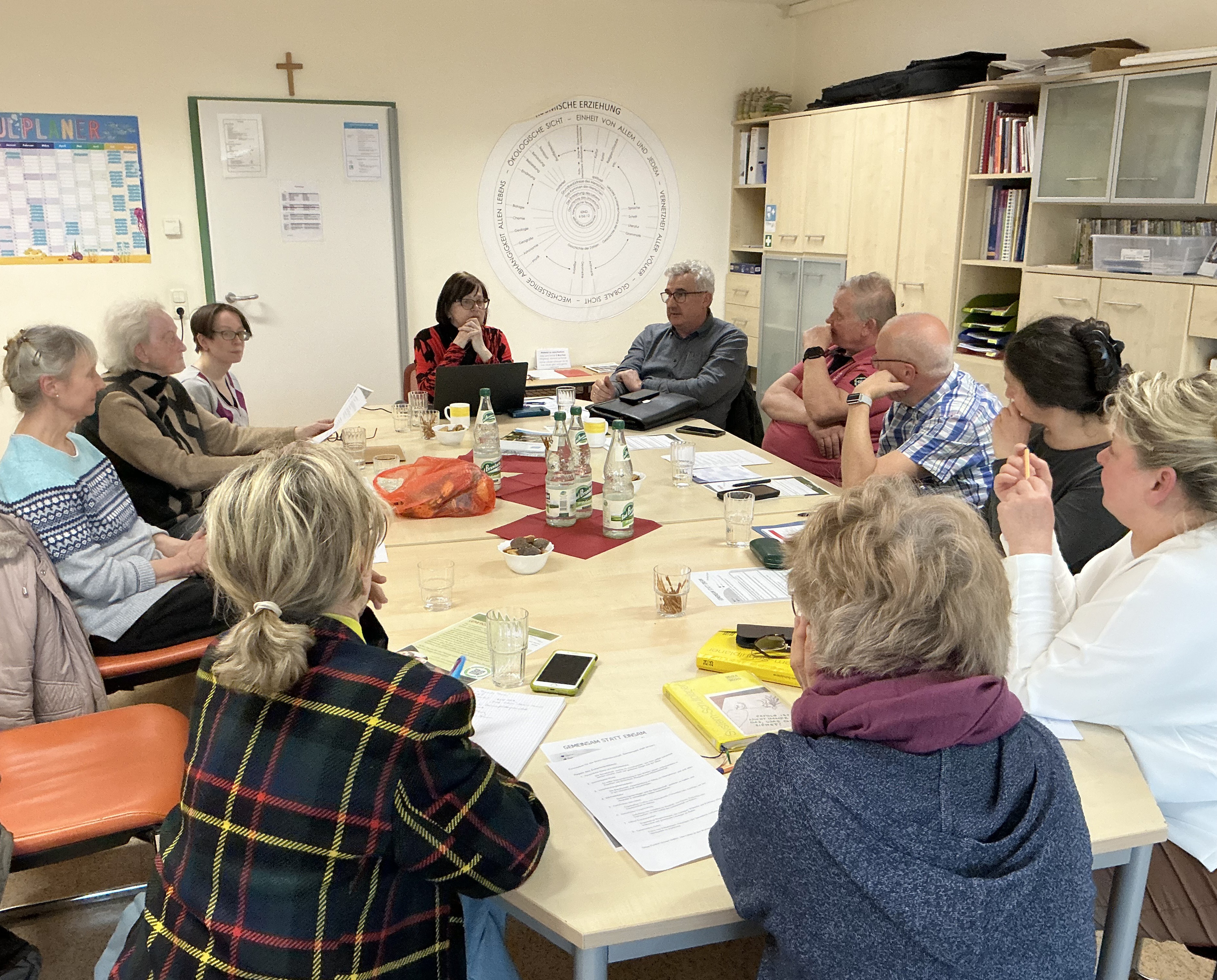 Arbeitsgruppe Ev. Montessori Wohngemeinschaft
