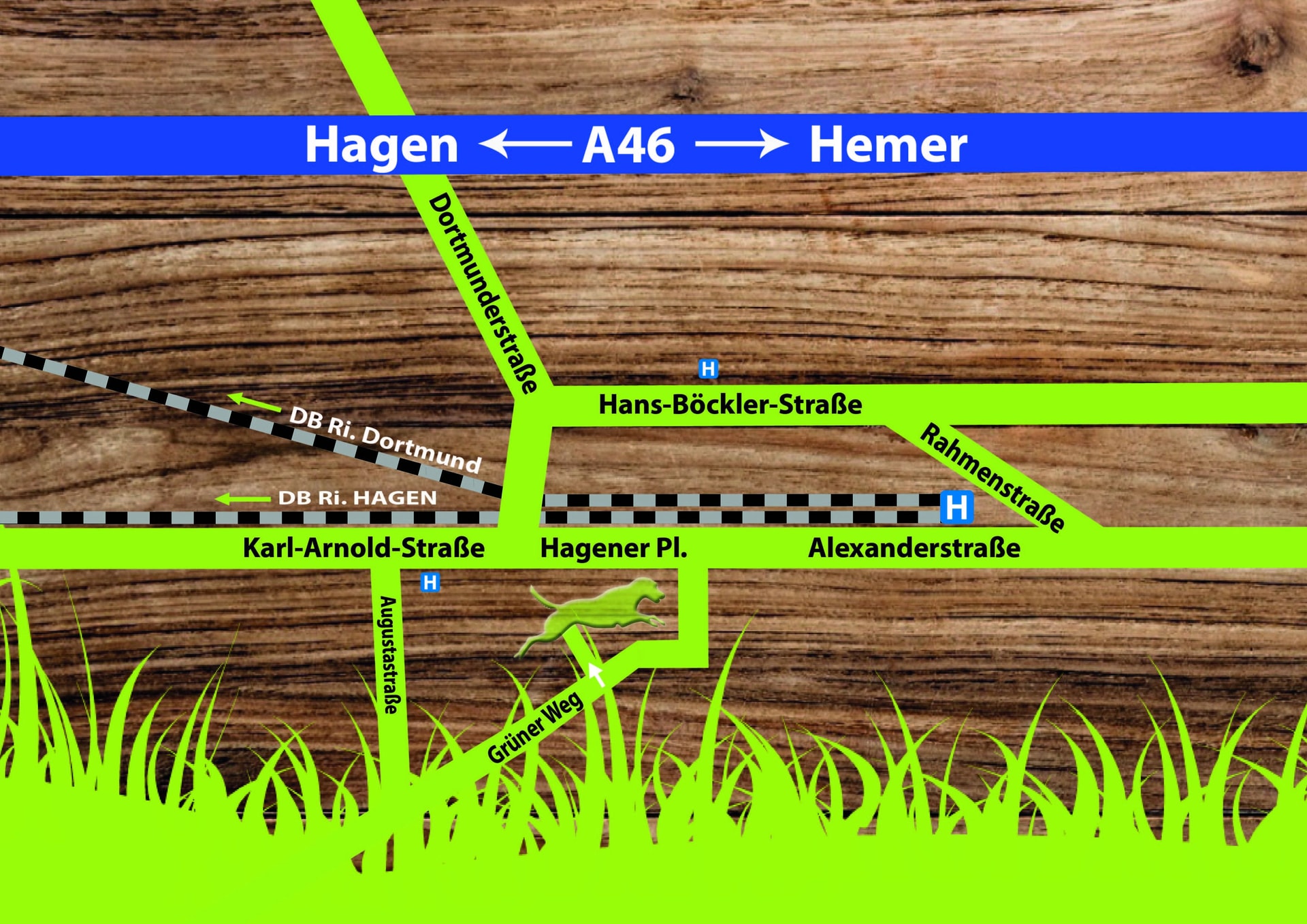 Anfahrt Dogs-sportcenter