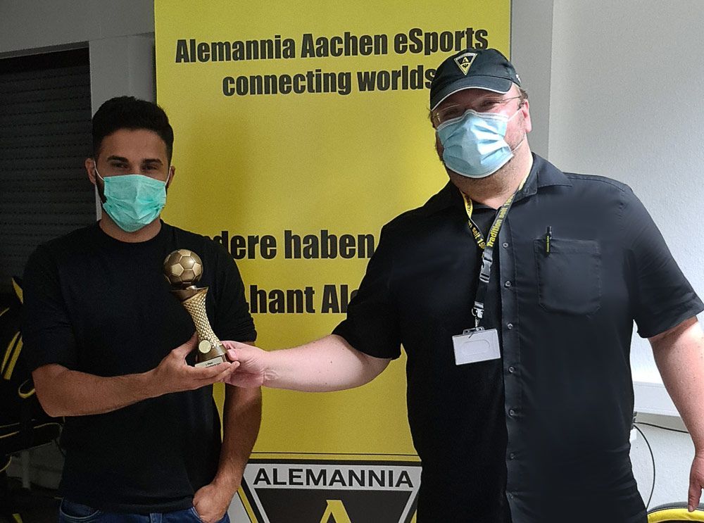 Die eSports Pioniere von Alemannia Aachen -