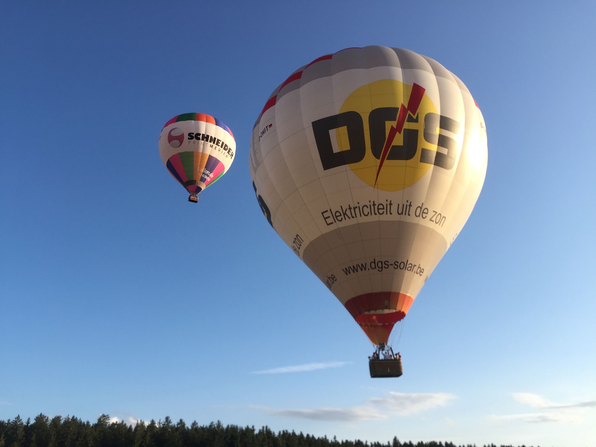 Neues vom See - - Rursee-Ballonfahrt – Die Welt