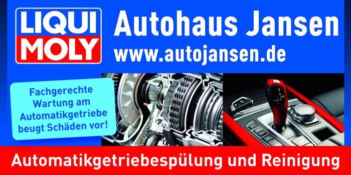 Getriebeölspülung | Autohaus Jansen GmbH