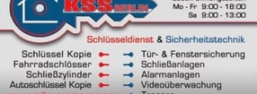 Anmelden | KSS Schlüsseldienst & Sicherheitstechnik