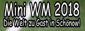 WM Spielplan E-Junioren | Mini-WM-2018