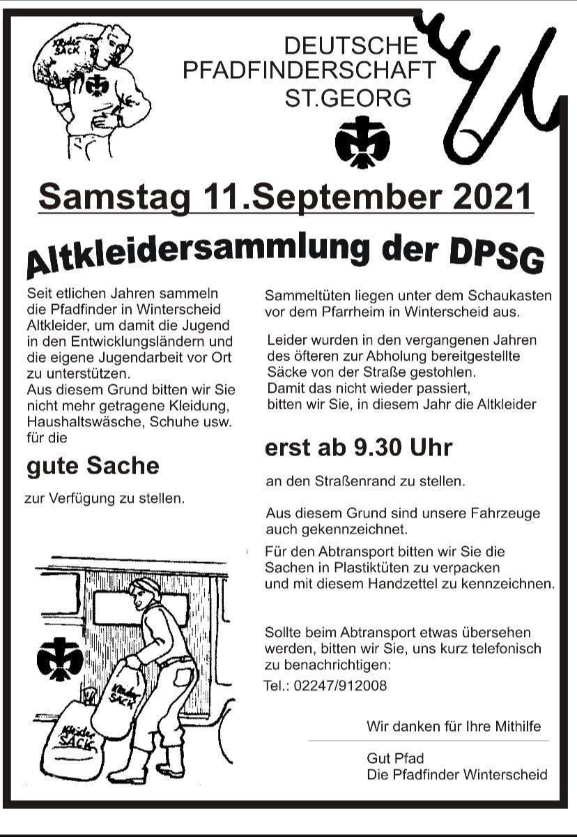 Aktuell | DPSG Winterscheid