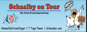Willkommen! | Schaalby on Tour