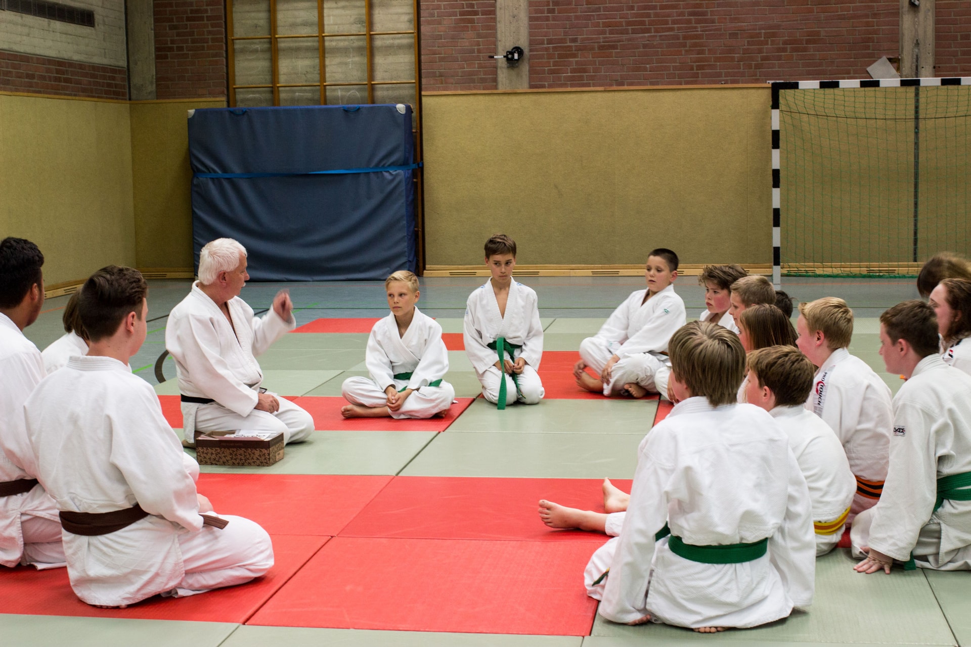 Judo und Ju Jutsu