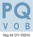 PQ VOB Reg.-Nr. 011. 150010