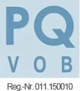 PQ VOB Reg.-Nr. 011. 150010