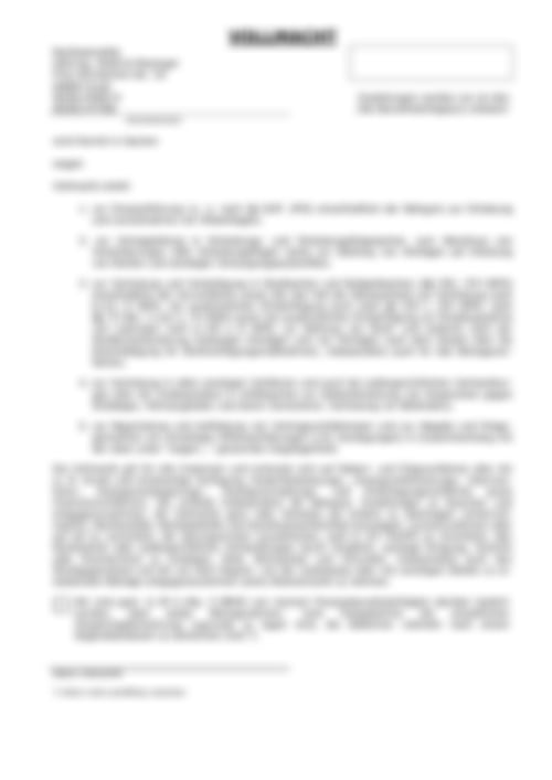 Vollmacht Kanzlei Göhring, Wallé & Meisinger