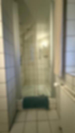Badezimmer mit Dusche