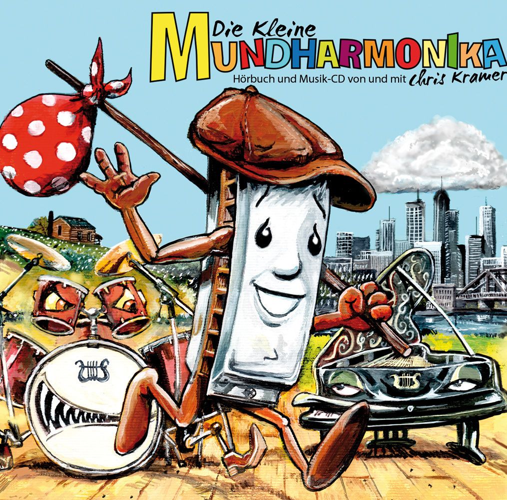 Albumcover Die Kleine Mundharmonika: Chris Kramer