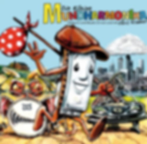 Albumcover Die Kleine Mundharmonika: Chris Kramer