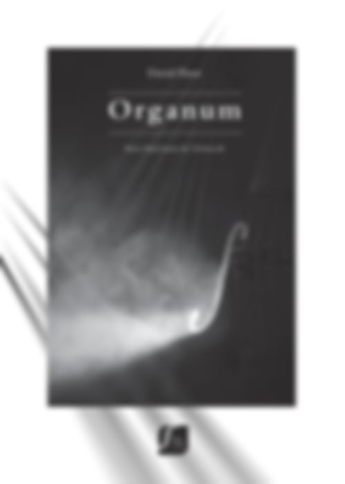 Frontcover Noten Organum David Floer