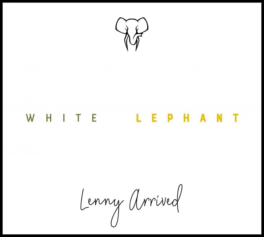 Albumcover White Elephant: Lenny Arrived